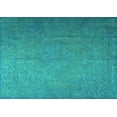 thumbnail image 1 of Ahgly Company Indoor Rectangle Persian Turquoise Blue Bohemian Area Rugs, 7' x 10', 1 of 4