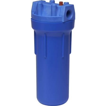 EcoPure EPW2 Universal Whole Home Water Filter Housing, NSF Certified, Premium Filtration System, Built to Last