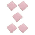 thumbnail image 2 of QualitChoice Soft EVA Foam Pattern Mat Pad Floor Crawling Rugs Baby Children Toy Games pink 5Set, 2 of 6