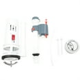 thumbnail image 1 of 1 Set Toilet Tank Pressing Button Plastic Toilet Tank Accessory 9.16x3.34x2.95 inch, 1 of 1