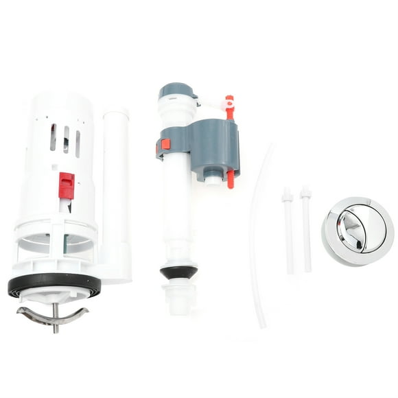 1 Set Toilet Tank Pressing Button Plastic Toilet Tank Accessory 9.16x3.34x2.95 inch