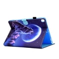 thumbnail image 5 of iPad 9th/8th/7th Generation Case, iPad 10.2-inch Case 2021/2020/2019,Dteck Magnetic Leather Pattern Card Holder Wallet Case Kickstand Shockproof Smart Folio Cover,Wolf, 5 of 7