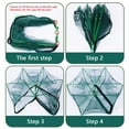 thumbnail image 4 of BallsFHK The Foldable Fishing Trap, 2024 New The Fishing Trap Fishing Kit, Fishing Net For Fish Shrimp Crawfish Crab, 4 of 5