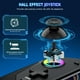 thumbnail image 3 of Mando para Switch/OLED, mando portátil todo en uno. Con joystick Hall, luz LED ajustable, turbo, giroscopio de 6 ejes, vibración de doble motor, 4 ranuras para juegos. Sustitución del mando, 3 of 6