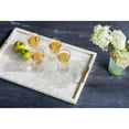 thumbnail image 4 of Regina Andrew 20-1039 Multi-Tone 24" Wide Bone And Brass Tray - Natural, 4 of 5