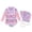 r-921Purple1505, variant on HAYIMI Swimwear Girls Swimsuit Flower Printed Swimsuit Long Sleeve Floral Print Ruffled Pattern For Small Medium And Large Children Cartoon Holiday Summer Kids Beach Bathing Suit