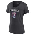 thumbnail image 2 of Women's Fanatics Heathered Charcoal Colorado Avalanche 2022 Stanley Cup Champions Plus Size Locker Room T-Shirt, 2 of 3