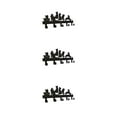 thumbnail image 4 of maskred Decorative Key Rack Holder Hanger Entryway Organization Wall Mounted Cat 3Set, 4 of 6
