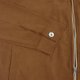 thumbnail image 3 of Ceisia Men's Zipper Closure Functional Pockets Solid Gift Color Jacket - 98%Cotton-2%Spandex for Daily & Outdoor Wear, 3 of 8