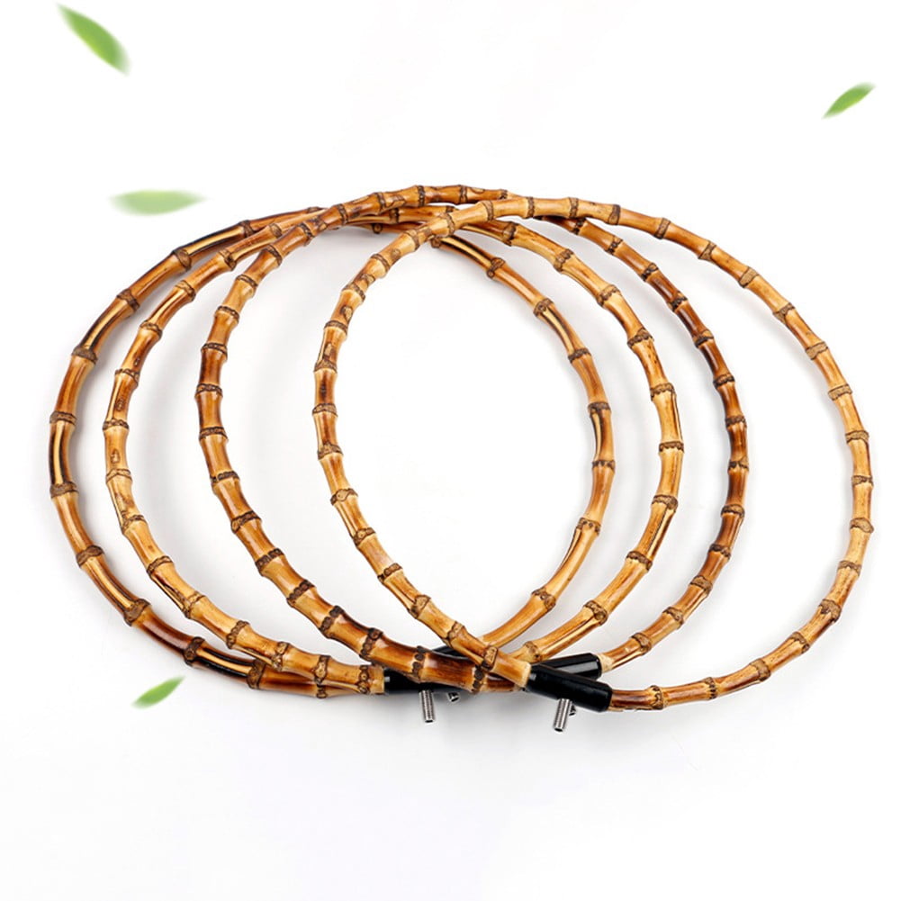 PASILI 1Pc Fishing Landing Net Circle Internal Diameter 25Cm/30Cm/35Cm Bamboos Fly Fishing Nets Diy Tool Fishing Accessories