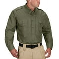 thumbnail image 1 of Propper Men's Long Sleeve Tactical Shirt - Small - Olive, 1 of 1