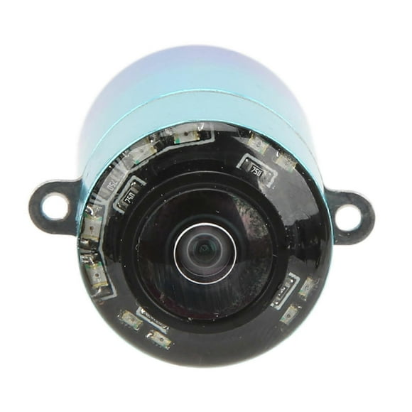 Single Fishing Camera CVBS N Waterproof Aluminum Alloy Underwater Video Fishing Finder Camera 5‑28V Colorful Type