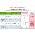 thumbnail image 2 of 2-Pack Boy's Slim Fitting Cotton Stretch Classic Twill Joggers, 2 of 2