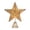 A001- Champagne, variant on Christmas Decorations for Home, Christmas Tree Topper, Lighted Blue Glitter Metal 3D Five-Pointed Star Tree Top Ornament, 8X6 Inch Festive Sky Blue Star Decor with Built-In