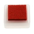 thumbnail image 2 of KLKCMS Ink Pad Stamp Inks Cushion Pad for DIY Craft Paper Birthday Party Favor - Red, as described, 2 of 9