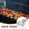 thumbnail image 4 of Shisuyan 10Pack Aluminum Foil Grease Catcher For Outdoor Barbecues And Picnics, 4 of 8