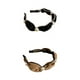 thumbnail image 1 of 2x Diadema Ancha Per Accesorios para El Cabello de Moda Diadema Negro Zulema Diademas anchas, 1 of 8