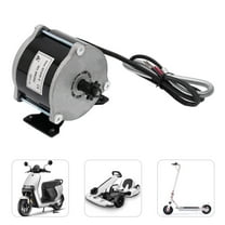 500W Round Brushed Motor  for Electric Bike, Scooter, Small Motorcycle DC 36V