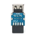 thumbnail image 4 of 2 9pin A 2 Puertos USB2.0 Acesorios de Equipos de Equipos informática de Puerto de Expansión Extendida, 4 of 7