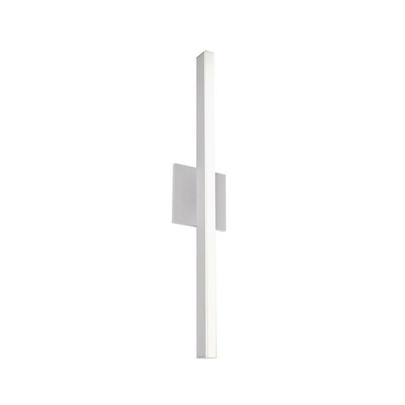 WS10324-BN-Kuzco Lighting-Vega - 16W LED Wall Sconce-22.88 Inches Tall and 1 Inches Wide-Brushed Nickel Finish