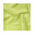 thumbnail image 1 of Ethnic Decorative Satin Napkins Set of 4, Repetition with Lattice Ornament Natural Organic Tone Soft Illustration, Square Fabric Party & Dinner Napkin, 12", Yellow Green Grey, by Ambesonne, 1 of 2