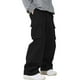 thumbnail image 5 of Pantalones cargo deportivos casuales de longitud completa para hombre, con bolsillo y cordón, color sólido, cintura elástica, 5 of 9