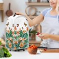 thumbnail image 3 of HELLHERO Butterfly Floral Easy to Install Blender Dust Cover Machine Washable Reusable Blender Cover with Thickened for Home Kitchen Indoor, 3 of 6
