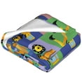 thumbnail image 4 of Bingfone Construction Machinery Print Flannel Fleece Blanket Throw Blanket For Bed,Sofa,Couch,Travel,Camping(50"X40"), 4 of 9
