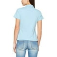 thumbnail image 3 of Fruit of the Loom Womens Premium Fitted Short-Sleeved Polo Shirt, 3 of 4