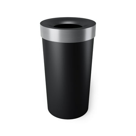UPC 028295330923 product image for Umbra 16.5 gal Vento Plastic Lid Kitchen Trash Can  Black | upcitemdb.com