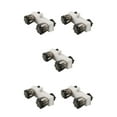 thumbnail image 1 of Guardoinrt RV Shower Faucet Diverter RV Shower RV Experience Convenient Efficient White 5Set, 1 of 6