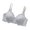 Gray, variant on Ashirexll Bras for Women No Underwire, Push Up Bra, Wireless Full Coverage Bra Non Padded T Shirt Bra Everyday Comfortable Casual Solid Color