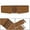 Brown, variant on Unique Bargains Ladies Bowknot Shaped Interlocking Buckle Waistband Cinch Wasit Belt