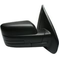 thumbnail image 5 of MIRROR Compatible For 2009-2014 Ford F-150 Right Passenger Power Glass Textured Black, 5 of 5