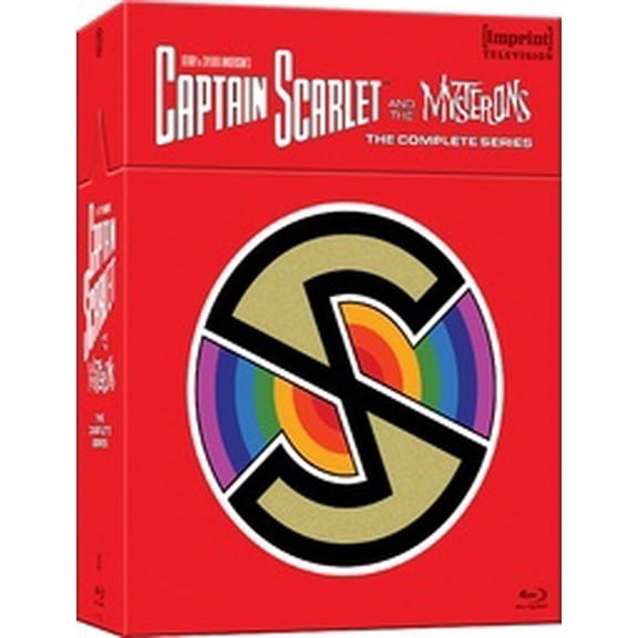 Captain Scarlet and the Mysterons: The Complete Series