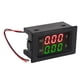 thumbnail image 1 of Medidor De Pantalla De Corriente De Voltaje, 0 A 300V 50A Pantalla Impermeable Al Mismo Tiempo Voltímetro Digital LED Compacto Amperímetro Para Monitor De Voltaje, 1 of 7