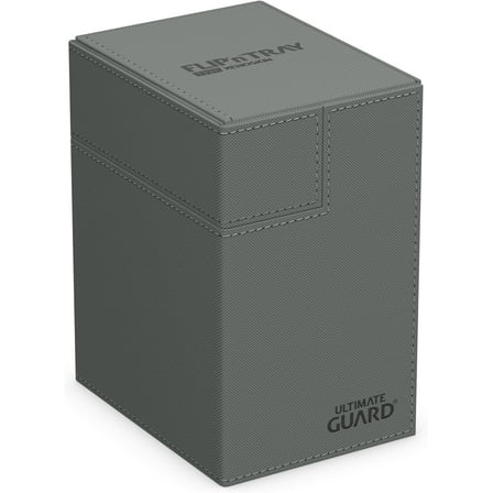 Ultimate Guard Flip'n'Tray 133  Xenoskin Deck Box, Grey