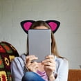 thumbnail image 5 of ZPAQI Plush Ear Headbands Cartoon Headpieces For Festive Celebrations, 5 of 21