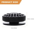 thumbnail image 2 of GARVALON Fork Protector Aluminum Fork Lid Mountain Bikers Cycling 1Set, 2 of 6