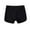 Black, variant on TMOYZQ Women's Plus Size Swim Shorts High Waisted Quick Dry Tummy Control Bathing Suit Swimsuit Bottoms Tankini Boy Shorts Swimwear Bikini Board Shorts