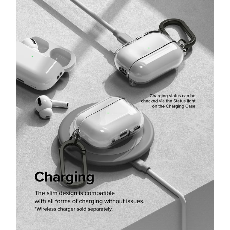 Ringke Hinge Anti Yellowing Material Compatible with AirPods Pro