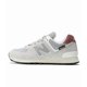thumbnail image 3 of New Balance 574 Unisex Casual Shoes Running Sports Sneakers [D] Gray NWT U574KBR, 3 of 5