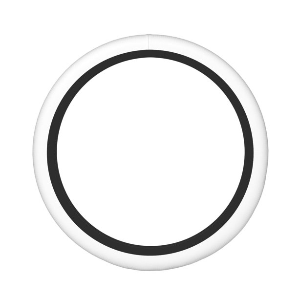 Balery White Fundas elásticas antideslizantes para volante, funda protectora universal para hombre y mujer, 15 pulgadas, accesorios para coche.