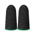 thumbnail image 2 of Opvise 1 Pair Finger Covers Universal Breathable Ultra-thin Game Controller Fingertips Sleeves Thumb Gloves for Gamer, 2 of 8