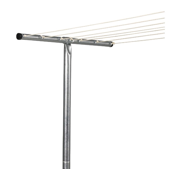 Household Essentials T-2050 Steel Outdoor Clothesline T Post Single T-Post