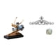 thumbnail image 1 of estatua de bailarina de ballet,Estatua de bailarina de ballet,figura de bailarina,Decoración de pared con pergaminos,Decoración de pared con pergamino,arte rústico de metal,Figura, 1 of 8