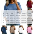 thumbnail image 2 of Zorckvet Women's T-Shirt - Lace Trim, 3/4 Sleeve & Crew Neck, 2 of 8