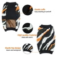 thumbnail image 2 of PUMYPOREITY Dog Sweater Camouflage Puppy Sweater Party Holiday Pet Clothes Warm Dog Costume Apparel Winter Pet Coat for Small Medium Dog, 2 of 7