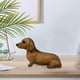 thumbnail image 1 of Estatua de perro salchicha Macarena Figura de perro de resina coleccionable 175 cm x 65 cm x 115 cm, 1 of 8