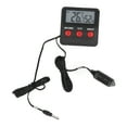 thumbnail image 2 of Humidity Temperature Gauge, Real Time Display  Hygrometer Electronic Accurate Small  For Pet For Reptile, 2 of 8